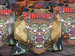 Siam Cup BJJ Gi & No-Gi Tournament Spring Rolls