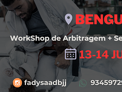 WorkShop de Arbitragem + Seminario Jiu-jitsu  - Benguela