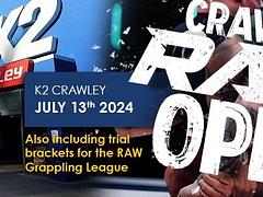 Crawley RAW Open