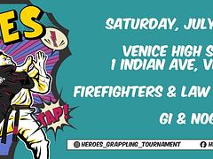 Heroes Grappling Tournament
