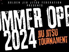 SUMMER OPEN JIU-JITSU TOURNAMENT