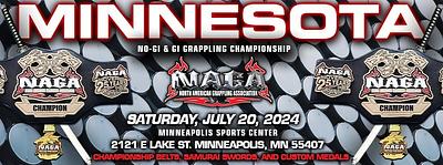 NAGA Minnesota Grappling Championship