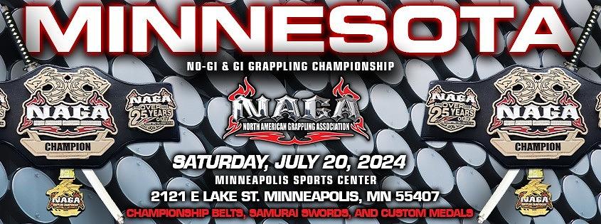 NAGA Minnesota Grappling Championship