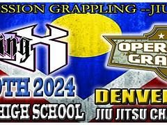 Grappling X 7/20/2024 Denver Jiu Jitsu Championships