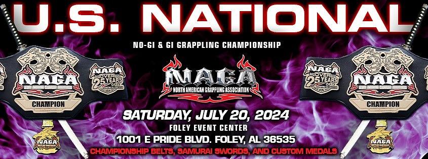 NAGA U.S. National Grappling Championship