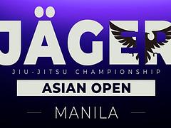 2024 Jager  Jiu Jitsu Gi & No Gi Asian Open Championships