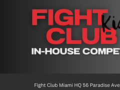 Kids Fight Club in-house competition - Miami HQ