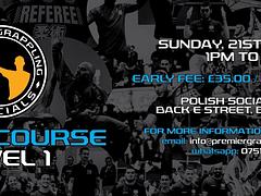 Premier Grappling Officials - Rules Course (Level 1) - North West