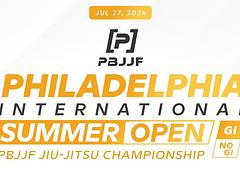 PBJJF Philadelphia Summer International Open