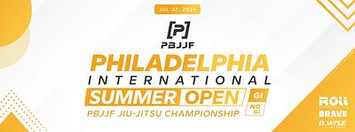 PBJJF Philadelphia Summer International Open