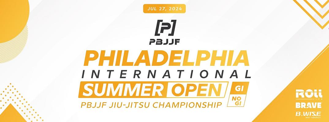 PBJJF Philadelphia Summer International Open