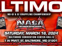 NAGA Baltimore Grappling Championship