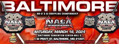 NAGA Baltimore Grappling Championship