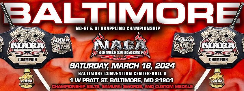 NAGA Baltimore Grappling Championship