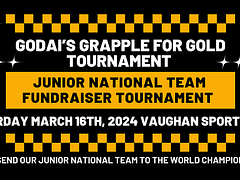 2024 Godai’s Grapple for Gold Tournament