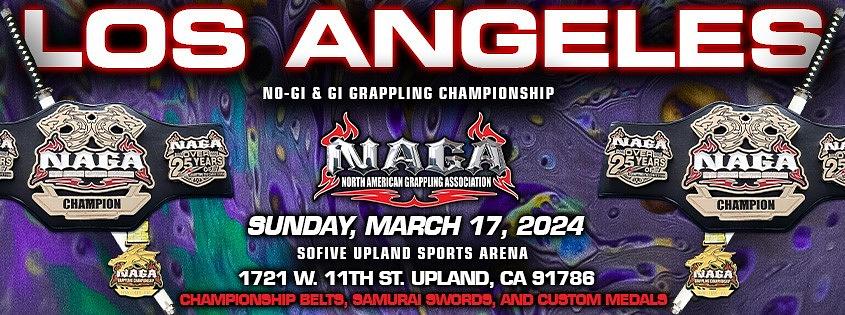 NAGA Los Angeles Grappling Championship