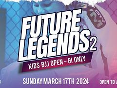 Future Legends 2 - Kids BJJ Open London