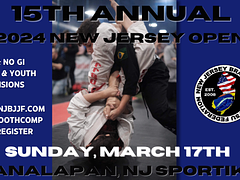 NJBJJF NEW JERSEY OPEN 2024