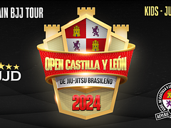 OPEN CASTILLA Y LEÓN DE BJJ GI & NO-GI 2024