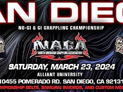 NAGA San Diego Grappling Championship