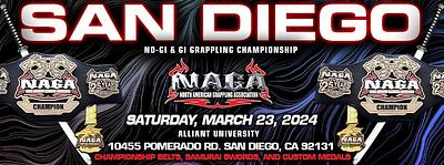 NAGA San Diego Grappling Championship