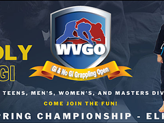 WVGO Gi and No Gi Spring Championship