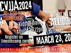 Central Valley Jiu-Jitsu Association - Kickoff