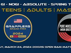 GRAPPLERS GRAND PRIX ROCKAWAY WINTER BJJ GI NO GI ABSOLUTE