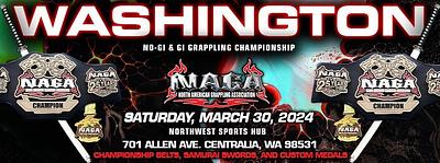 NAGA Washington Grappling Championship
