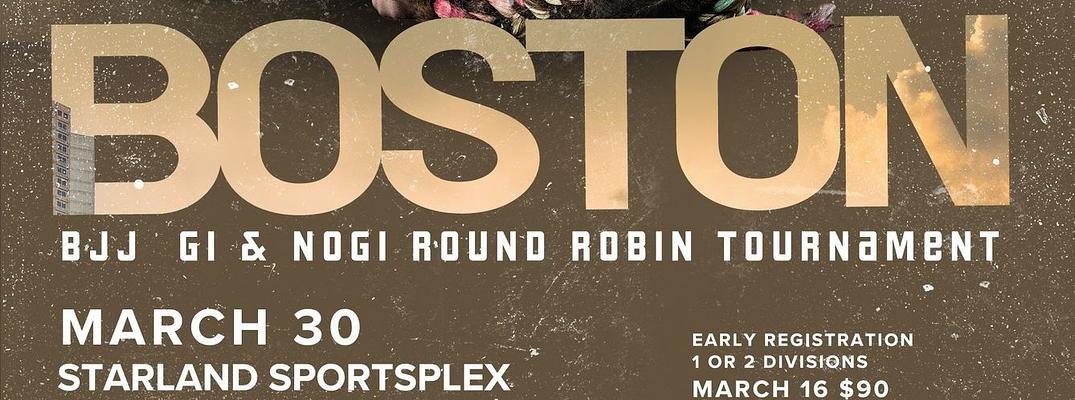 Grappling Industries BOSTON