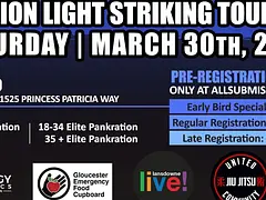 ASG Pankration Open - Lansdowne Park