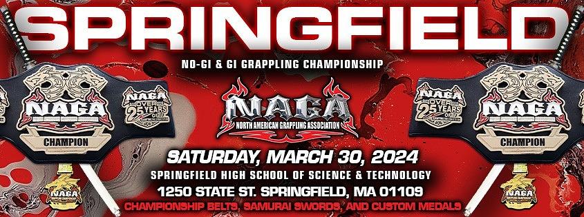 NAGA Springfield Grappling Championship