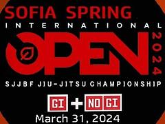 SJJIFBG Gi & No-Gi Sofia Spring Open