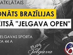 JELGAVAS ATKLĀTAIS ČEMPIONĀTS BRAZĪLIJAS DŽIU-DŽITSĀ "JELGAVA OPEN" 2024