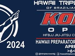 Hawaii Triple Crown - Kona Open 2024
