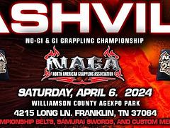 NAGA Nashville Grappling Championship