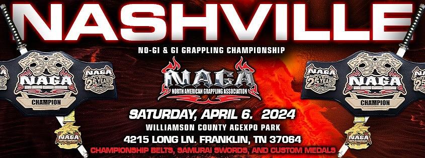 NAGA Nashville Grappling Championship