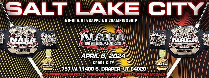 NAGA Salt Lake City Grappling Championship