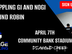 Savage Grappling April 7th