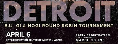 Grappling Industries DETROIT