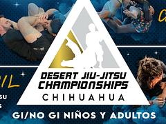 Campeonato Desert Jiu Jitsu Chihuahua 2024