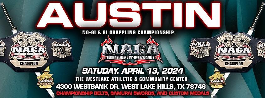 NAGA Austin Grappling Championship