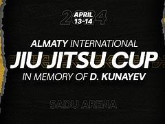 Almaty International Jiu Jitsu Cup in memory of D. Kunayev