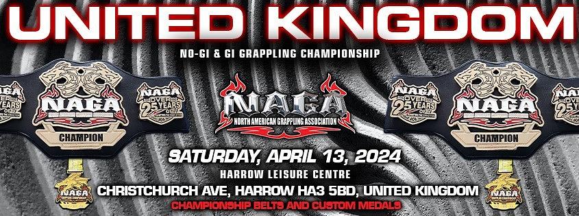 NAGA United Kingdom Grappling Championship
