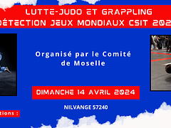 STAGE Grappling-Lutte & Arbitrage
