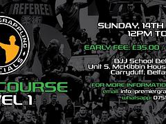 Premier Grappling Officials - Rules Course (Level 1) - Belfast