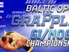 BALTIC OPEN GRAPPLING GI AND NOGI CHAMPIONSHIP