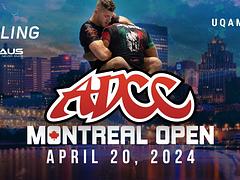 ADCC CANADA OPEN 2024 - MONTREAL Edition