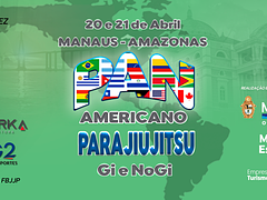I Campeonato Panamericano de Parajiu-Jitsu Oficial da FBJJP