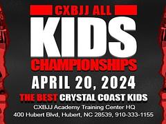 CXBJJ All Kids Championship